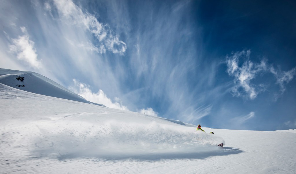 Yup. I'Ll Trade In My Skis For That.  Photo - Lorenz Masser