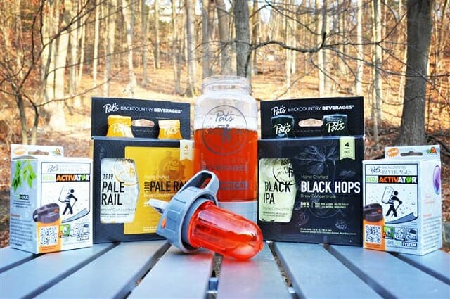 Brewing Beer In The Backcountry Has Never Been Easier With Pat'S Backcountry Beverages | Photo Realbeer.com